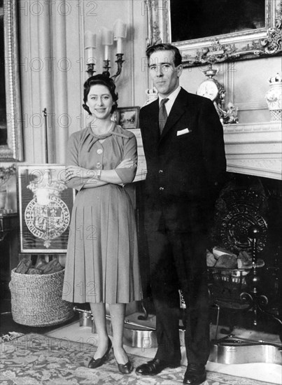 Princess Margaret With Lord Snowdon