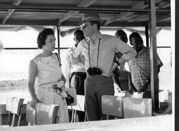 Princess Margaret With Lord Snowdon