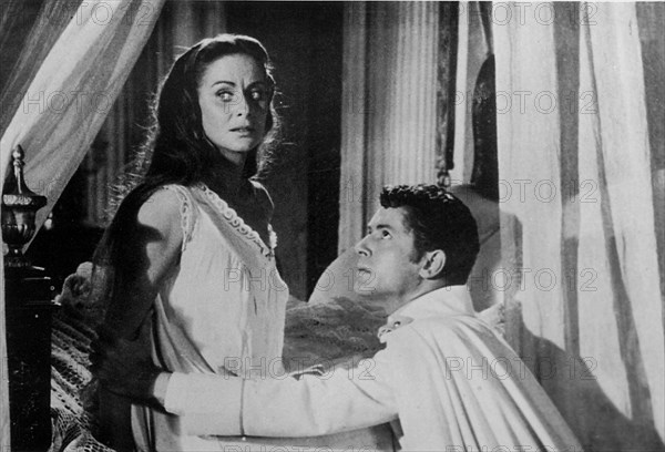 Farley Granger And Alida Valli