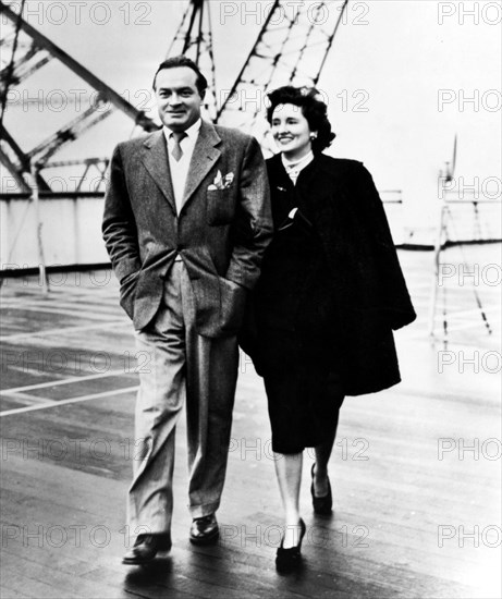 Bob Hope And Wife Dolores