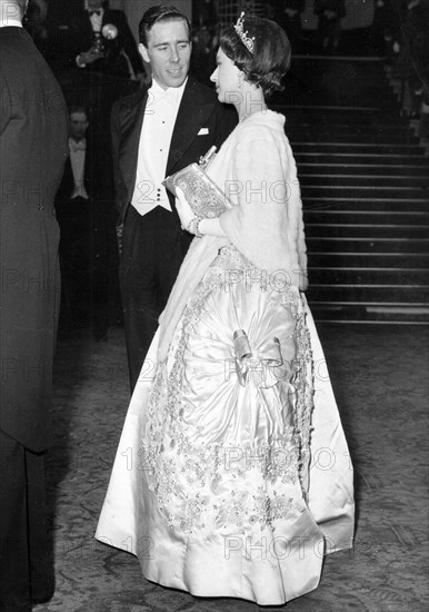 Princess Margaret With Lord Snowdon