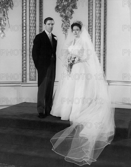 Princess Margaret With Lord Snowdon