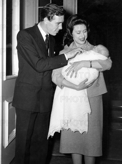 Princess Margaret With Lord Snowdon