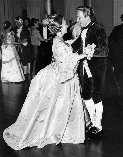 Princess Margaret With Lord Snowdon