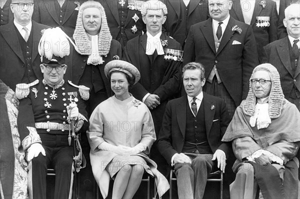 Princess Margaret With Lord Snowdon