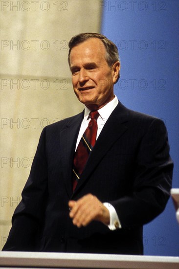 George H.W. Bush