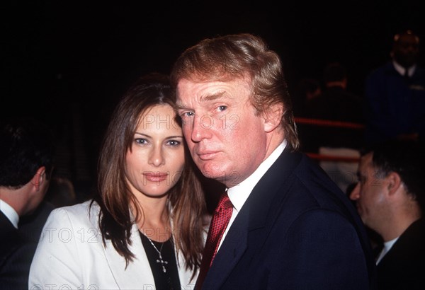 Donald Trump And Girlfriend Melania Knaus