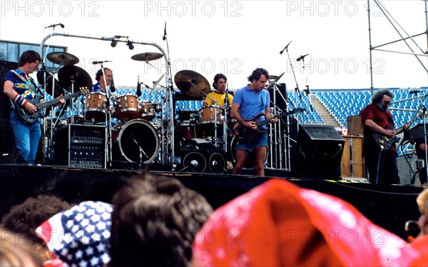 ‘The Grateful Dead’ American Rock Band