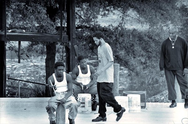 Tapping In Central Park