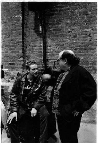 Danny Devito, Adam Pascal