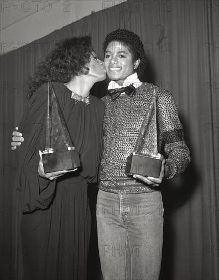 Diana Ross And Michael Jackson