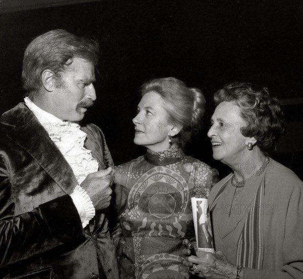 Charlton Heston And Deborah Kerr