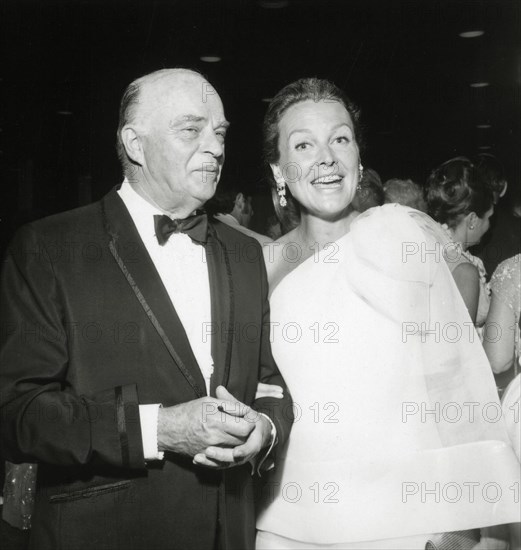 Edgar Bergen And Wife Frances