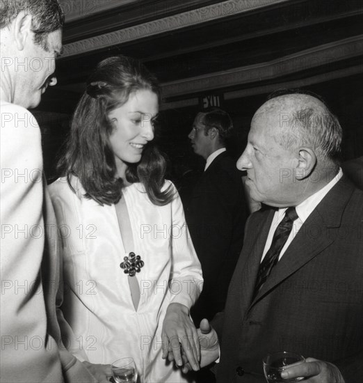 Jane Alexander And Harry Sukolov