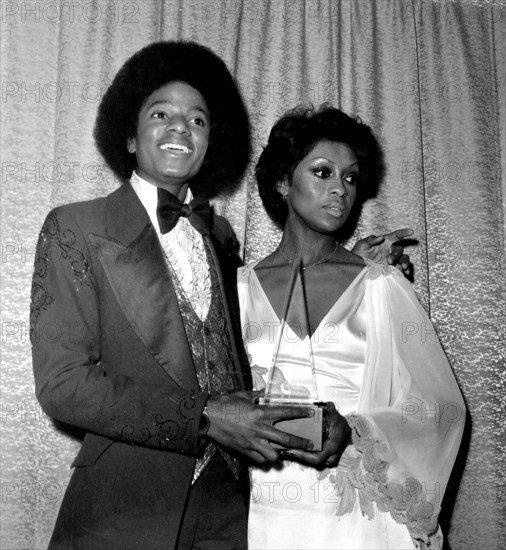 Michael Jackson And Lola Falana