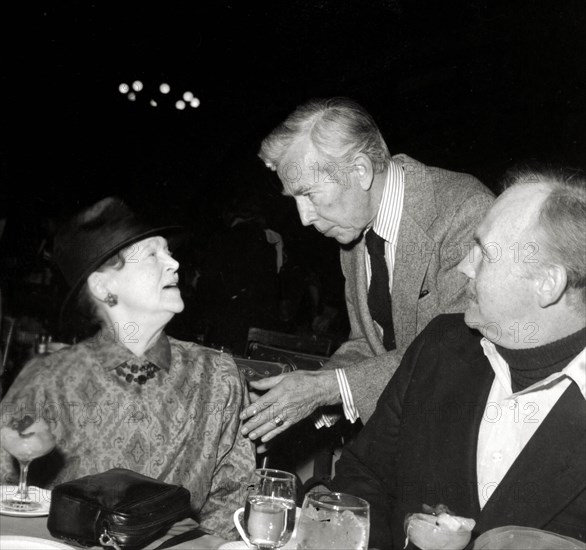 Eva Legallienne, Whit Bissell And Biff Mcguire
