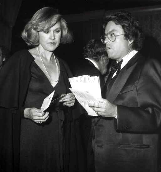 Allan Carr And Asa Maynor