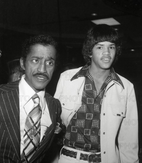 Sammy Davis Jr & Son Mark