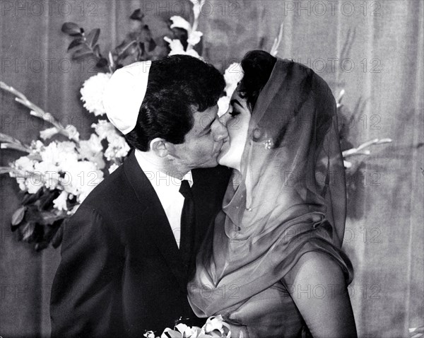 Elizabeth Taylor And Eddie Fisher