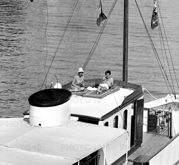 Elizabeth Taylor And Eddie Fisher