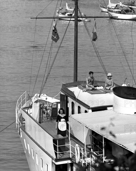 Elizabeth Taylor And Eddie Fisher