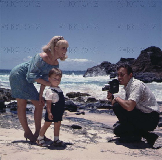 Barbara Eden And Son