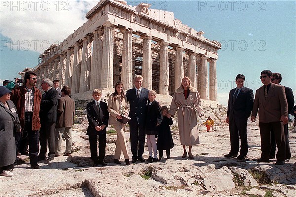 Onassis Roussel Family