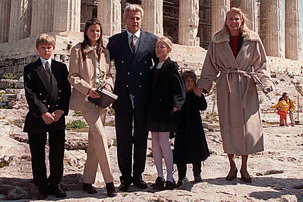 Onassis Roussel Family
