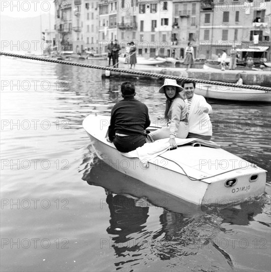 Elizabeth Taylor And Eddie Fisher