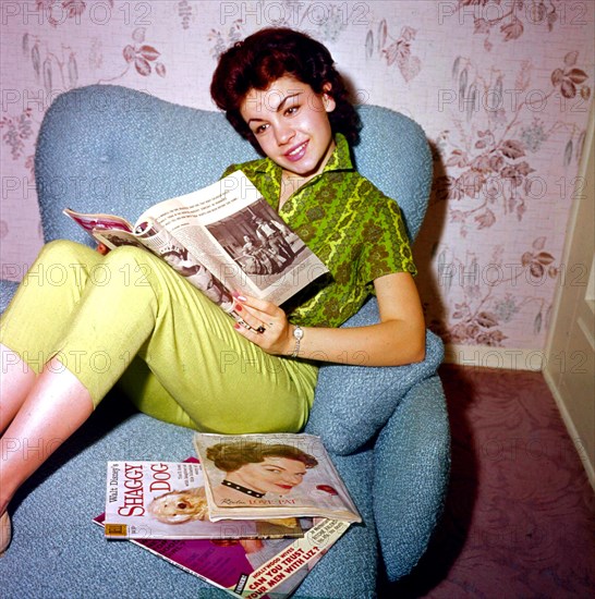 Annette Funicello Flat Eric