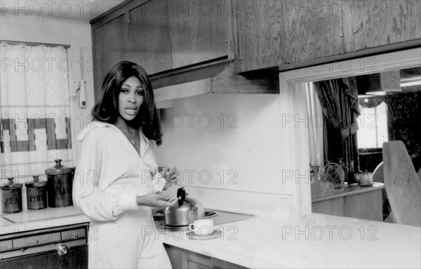 Tina Turner At Home