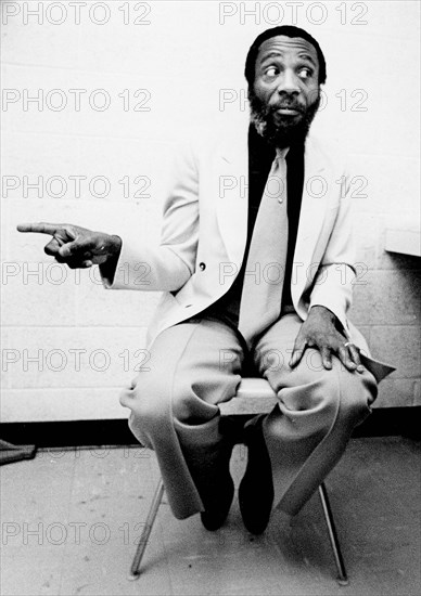 Dick Gregory American Activist Comedian
