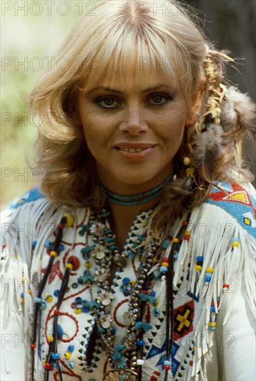 Britt Ekland