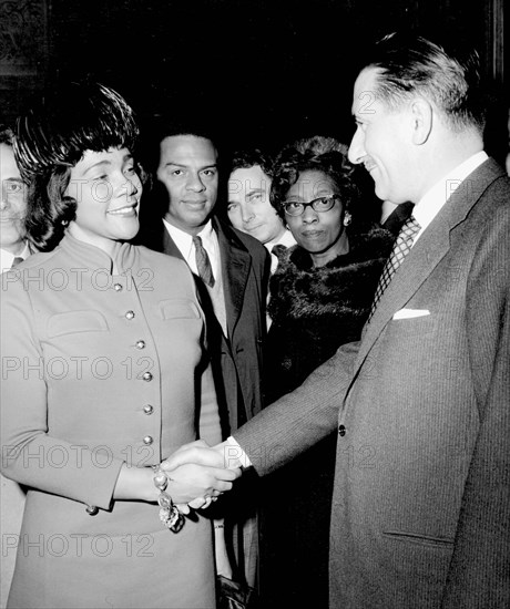 Coretta Scott King Angelo