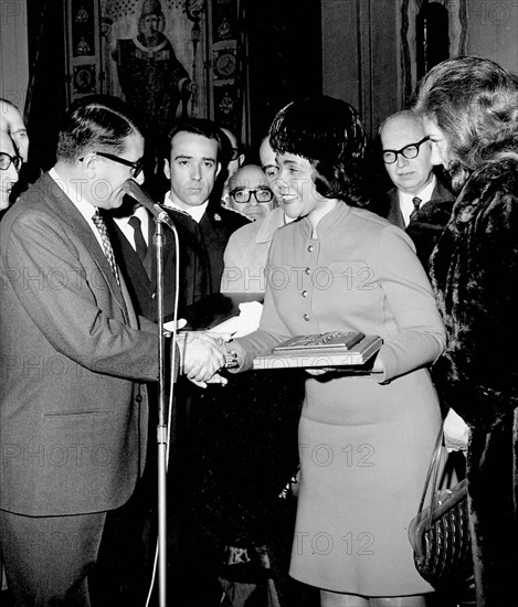 Coretta Scott King Angelo