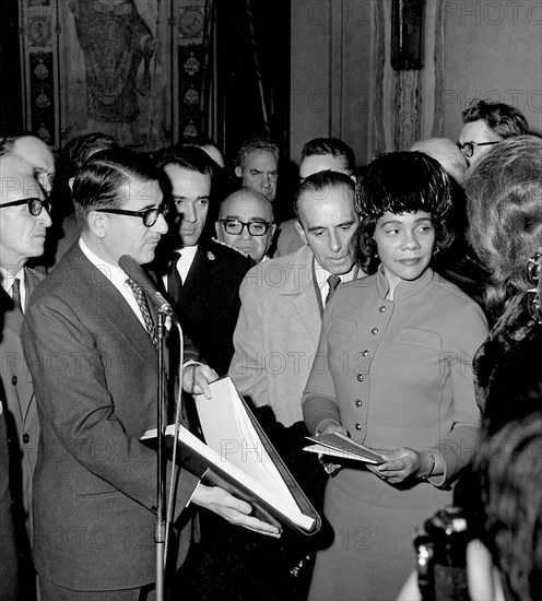 Coretta Scott King Angelo