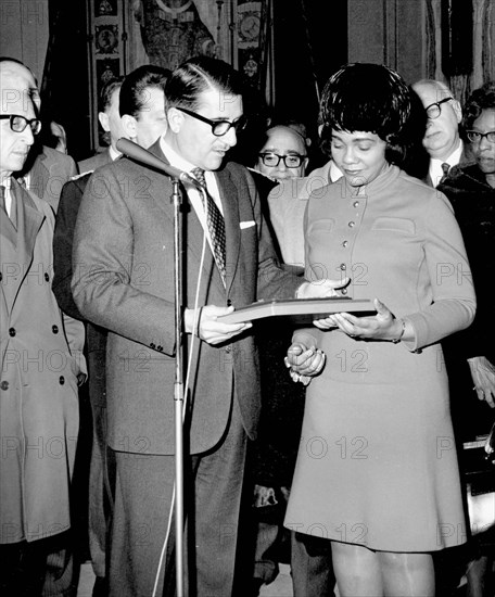 Coretta Scott King Angelo