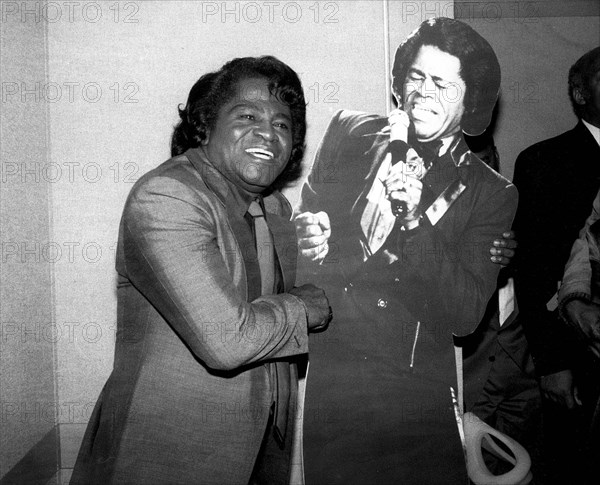 James Brown Retro