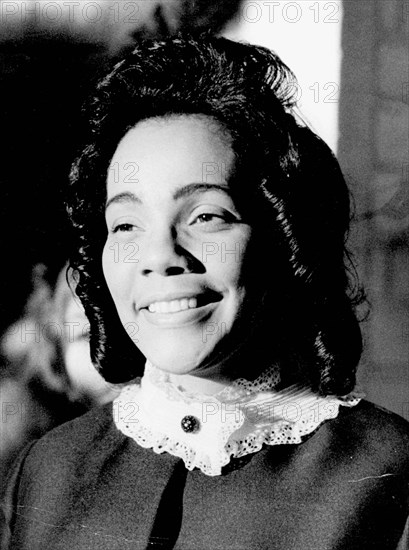 Coretta Scott King Angelo