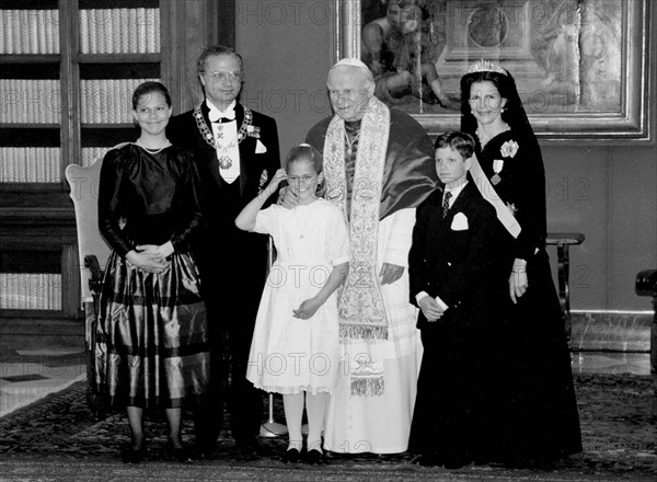 Pope John Paul Ii Tone