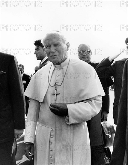 Pope John Paul Ii 1920-2005
