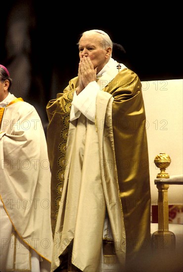Pope John Paul Ii 1920-2005
