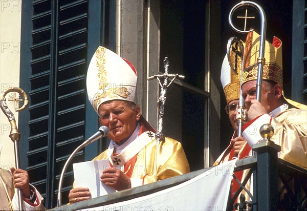 Pope John Paul II