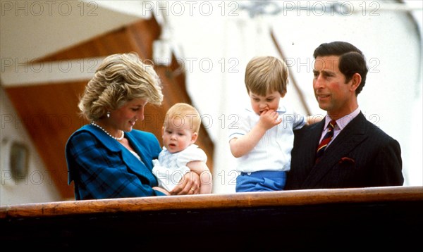 Princess Diana And Prince Charles