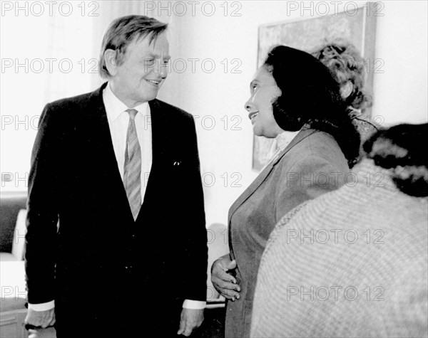 Coretta Scott King Angelo