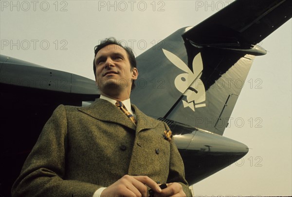 Hugh Hefner, vers 1970