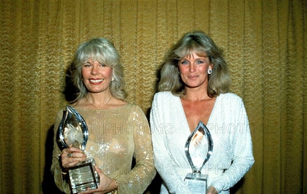 Linda Evans, Loretta Swit