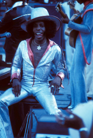 Sly Stone and the Family Stone in Concert