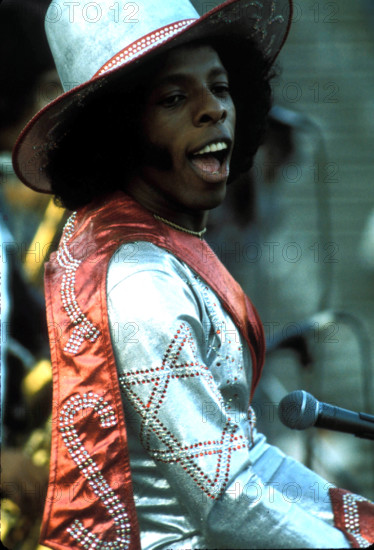 Sly Stone and the Family Stone in Concert