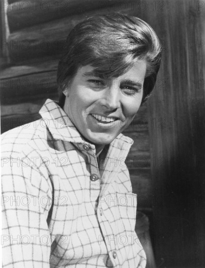 BOBBY SHERMAN in a publicity still for the TV series 'Here Come the Brides', circa 1968. (Credit Image: © Globe Photos/ZUMA Wire)